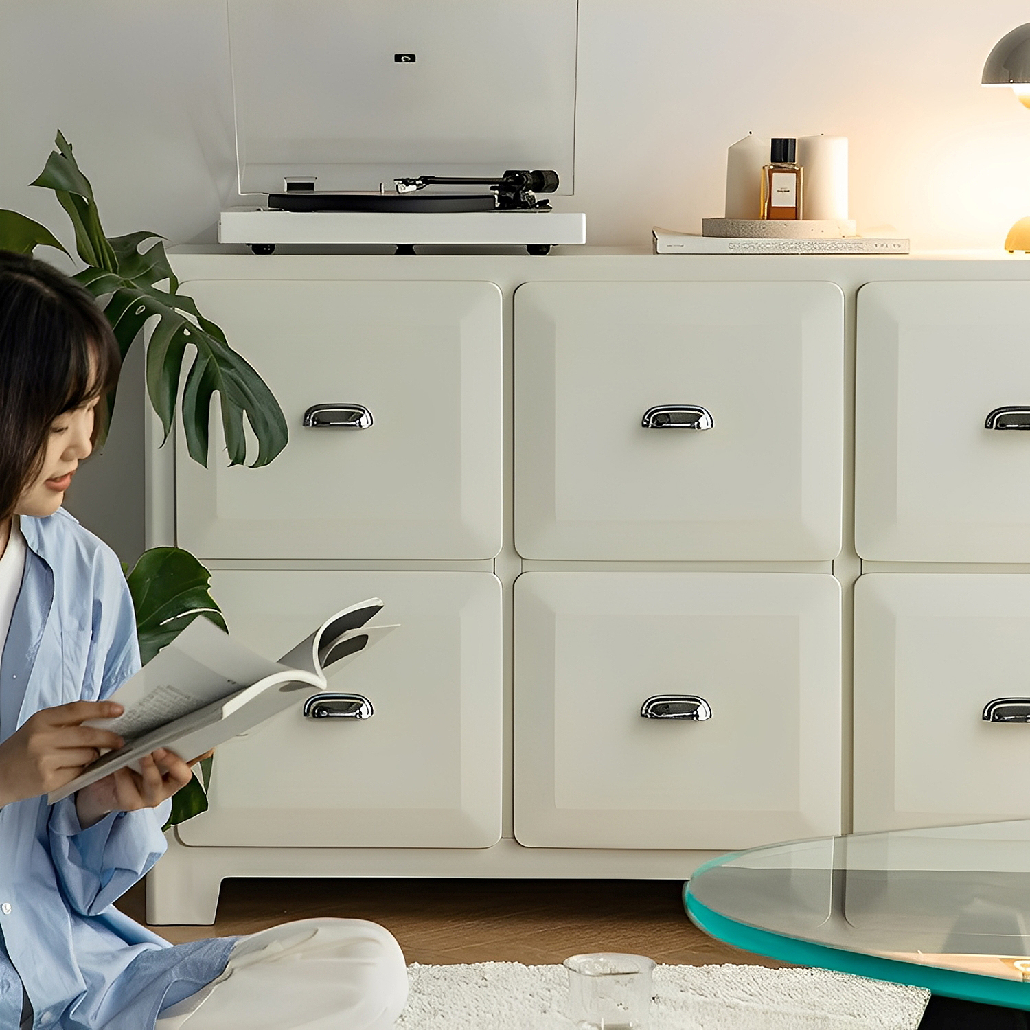 メタル製6マスキャビネット – CAGUUU