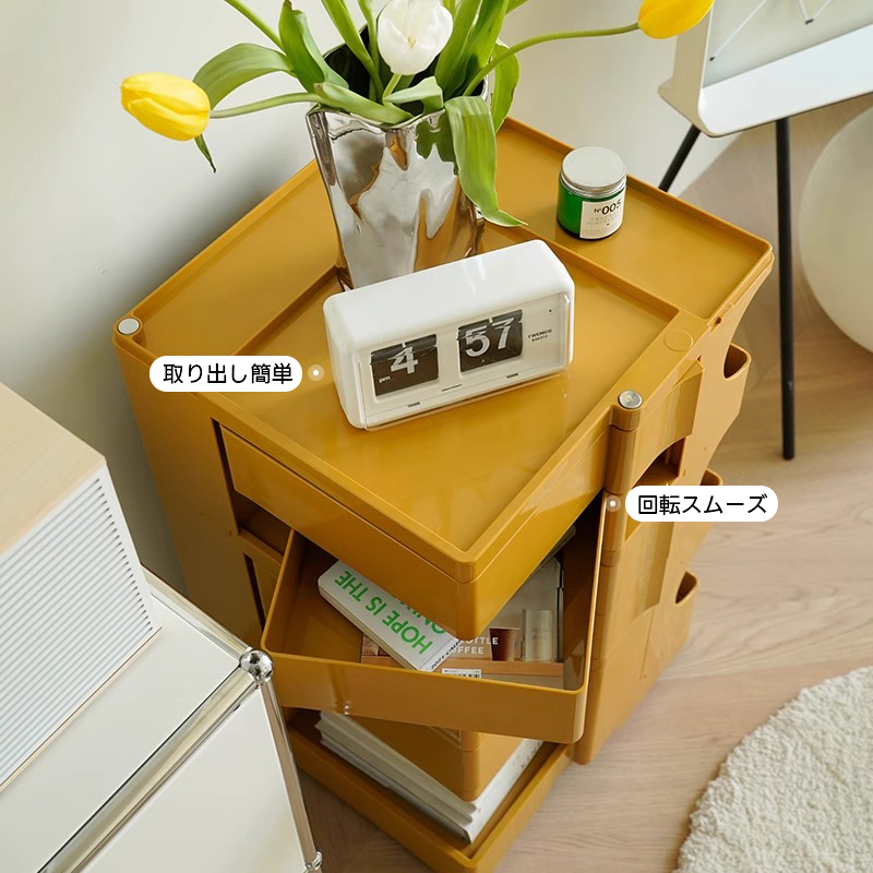 回転式マガジンラック