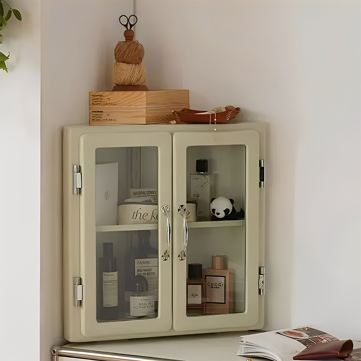 デザインコーナーキャビネット | 無臭・高防水・高耐久で日常使いに