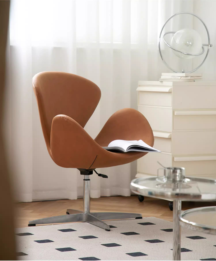 北欧風ラウンジチェア | 高級感と快適性を備えた洗練デザイン – CAGUUU