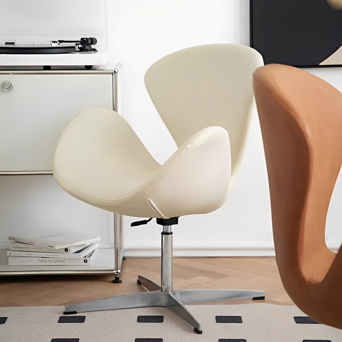 北欧風ラウンジチェア