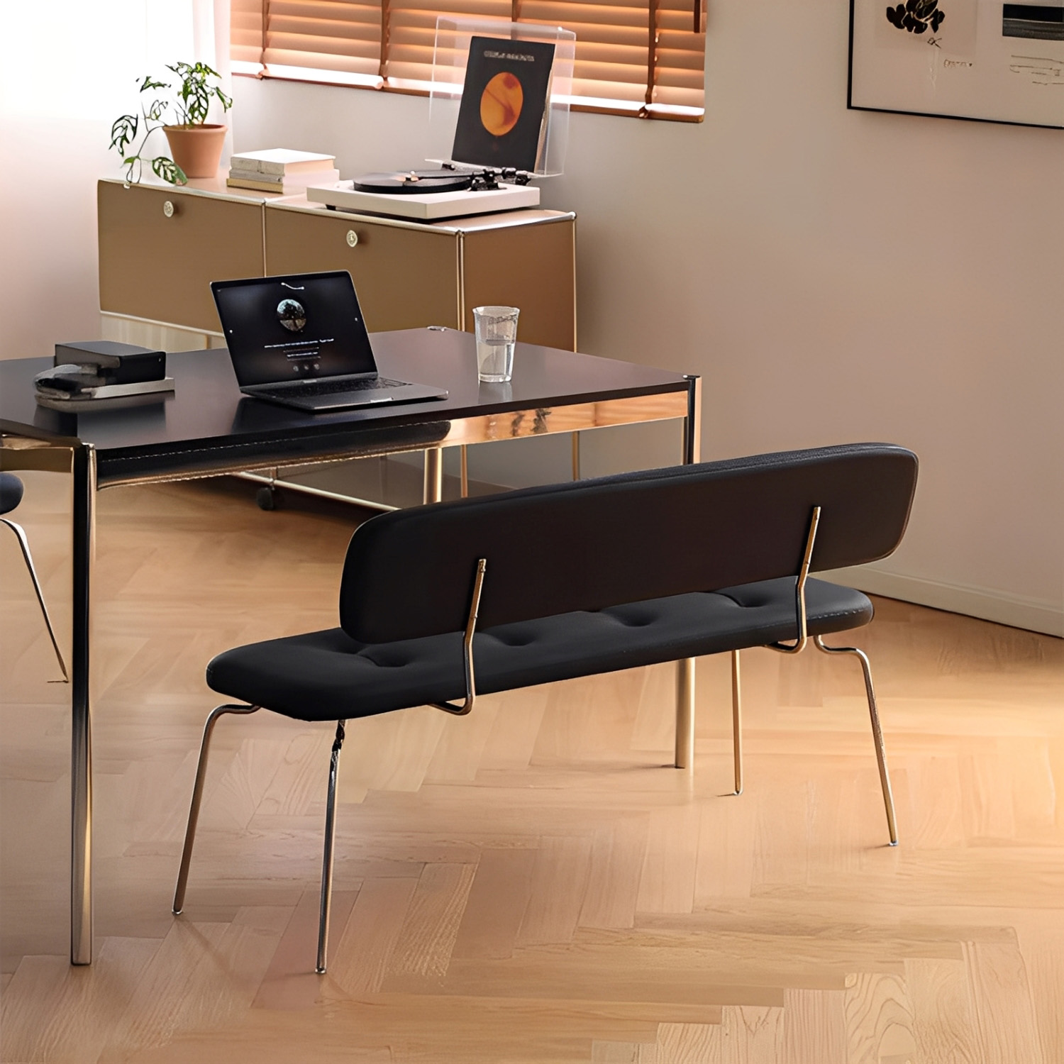 イタリアンレザーベンチ – CAGUUU