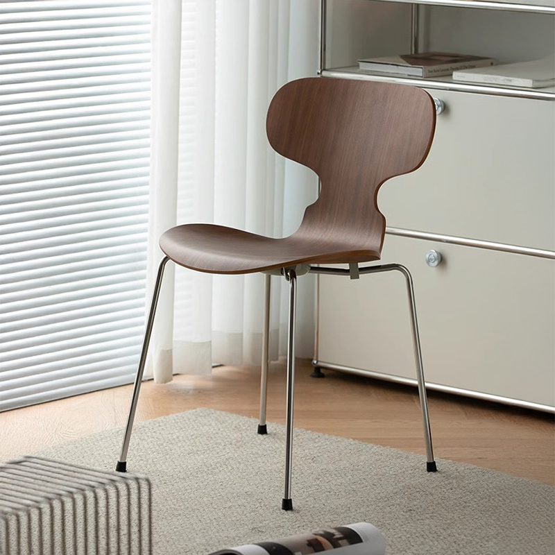 レトロ木製ダイニングチェア