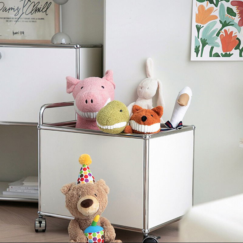 多機能ステンレス 収納ワゴン