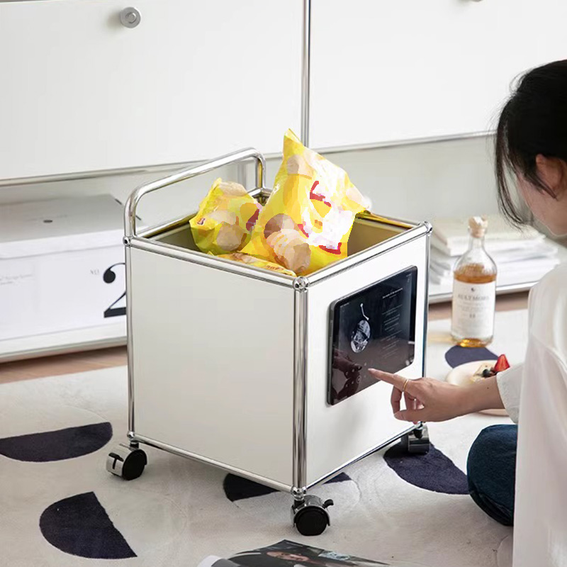 多機能ステンレス 収納ワゴン