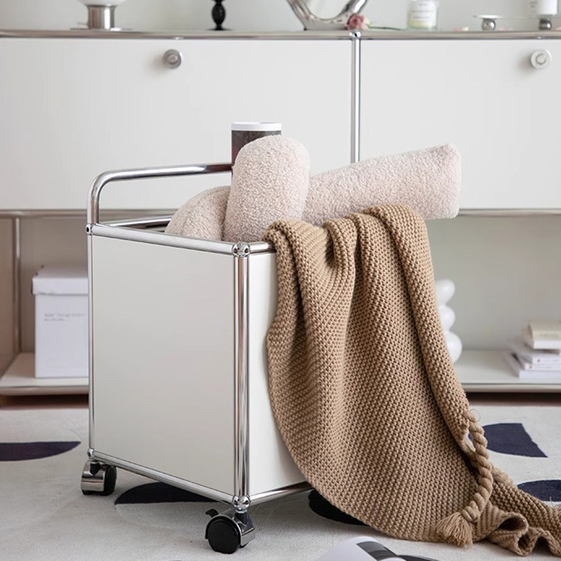 多機能ステンレス 収納ワゴン