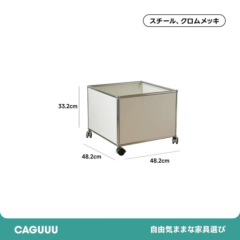 多機能ステンレス 収納ワゴン