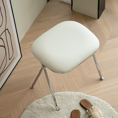 ステンレスフレームスツール