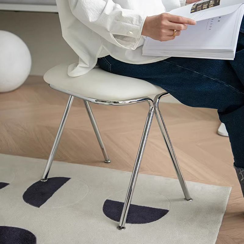 ステンレスフレームスツール