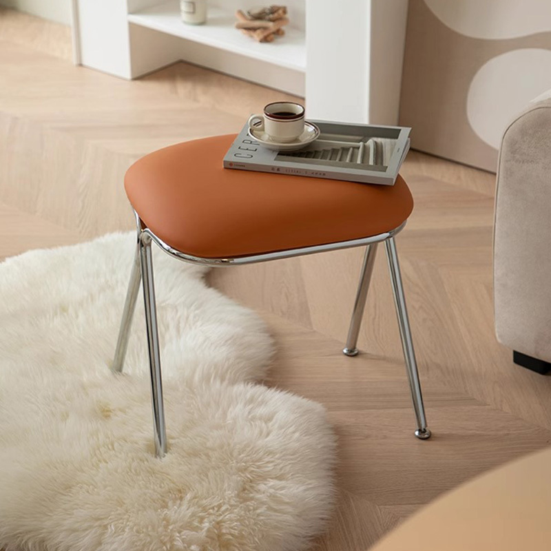 ステンレスフレームスツール