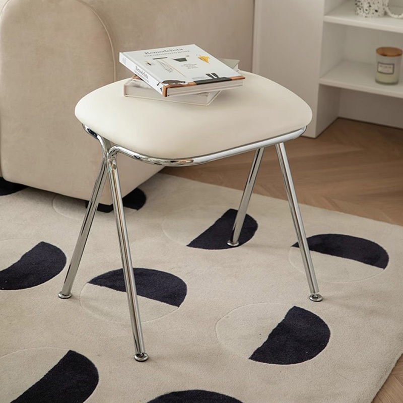 ステンレスフレームスツール