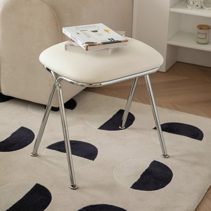 ステンレスフレームスツール