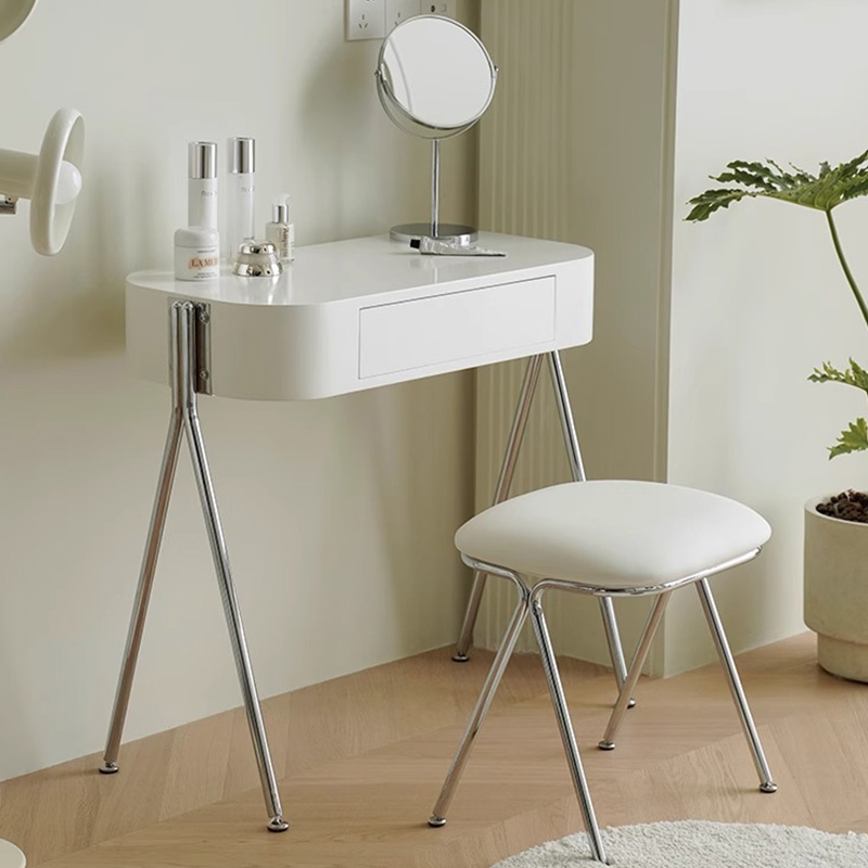 ステンレスフレームスツール