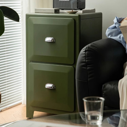 レトロ2段キャビネット