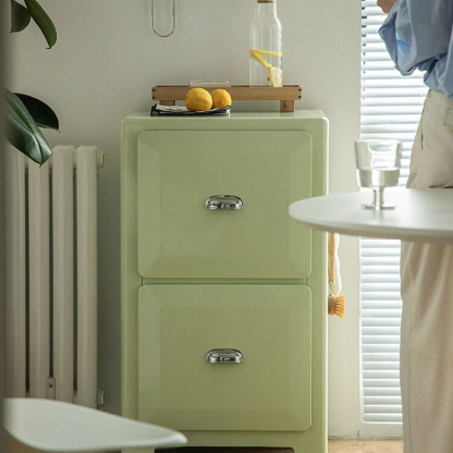 レトロ2段キャビネット