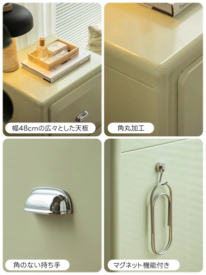 レトロ2段キャビネット