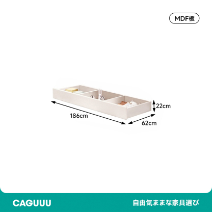 収納付き2段ベッド
