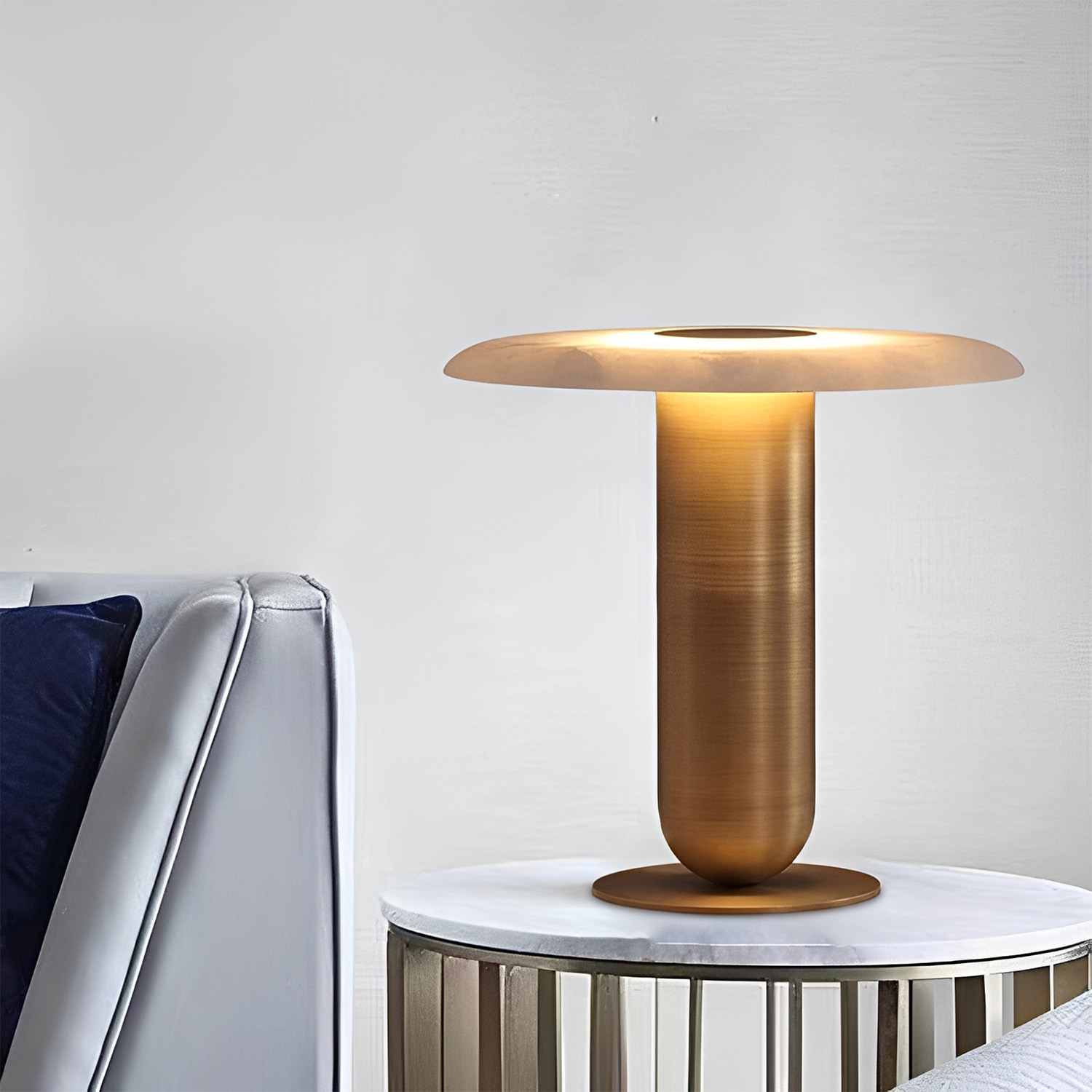 リュクスドームデザインテーブルライト