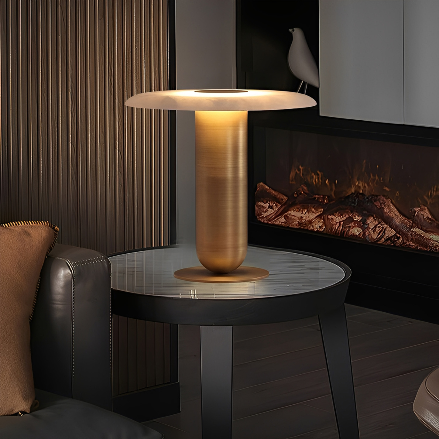 リュクスドームデザインテーブルライト