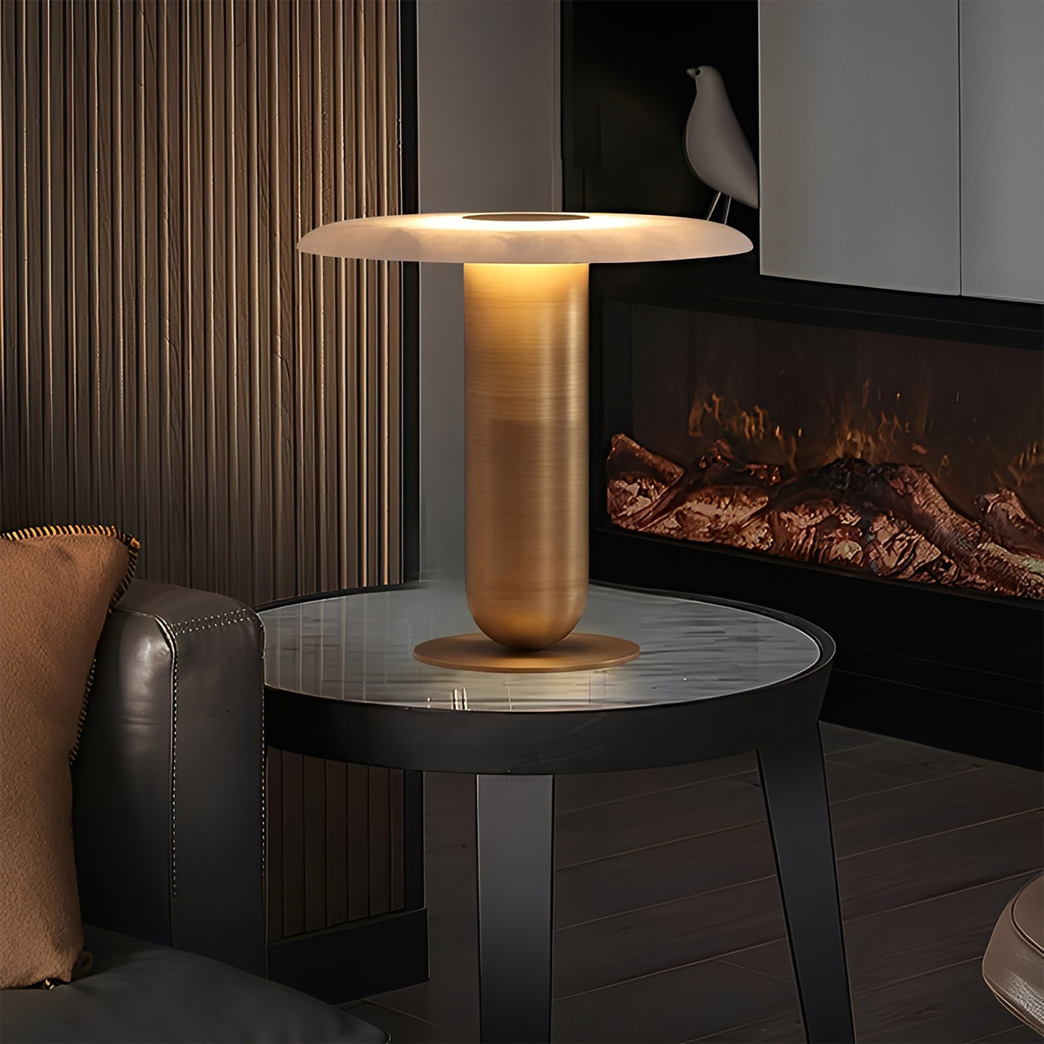 リュクスドームデザインテーブルライト