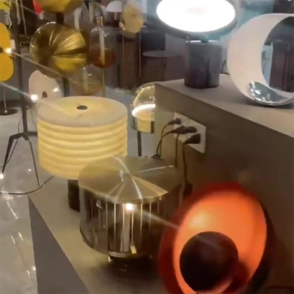 グラスドームテーブルライト