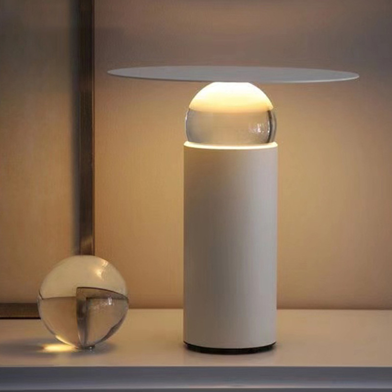 グラスドームテーブルライト