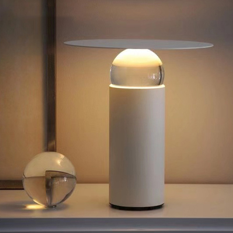 グラスドームテーブルライト