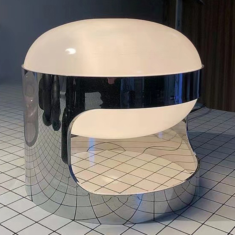 ポストモダンオーバルランプ