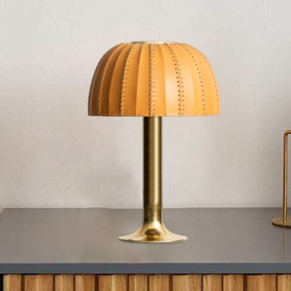 ポストモダンアトリエレザーランプ