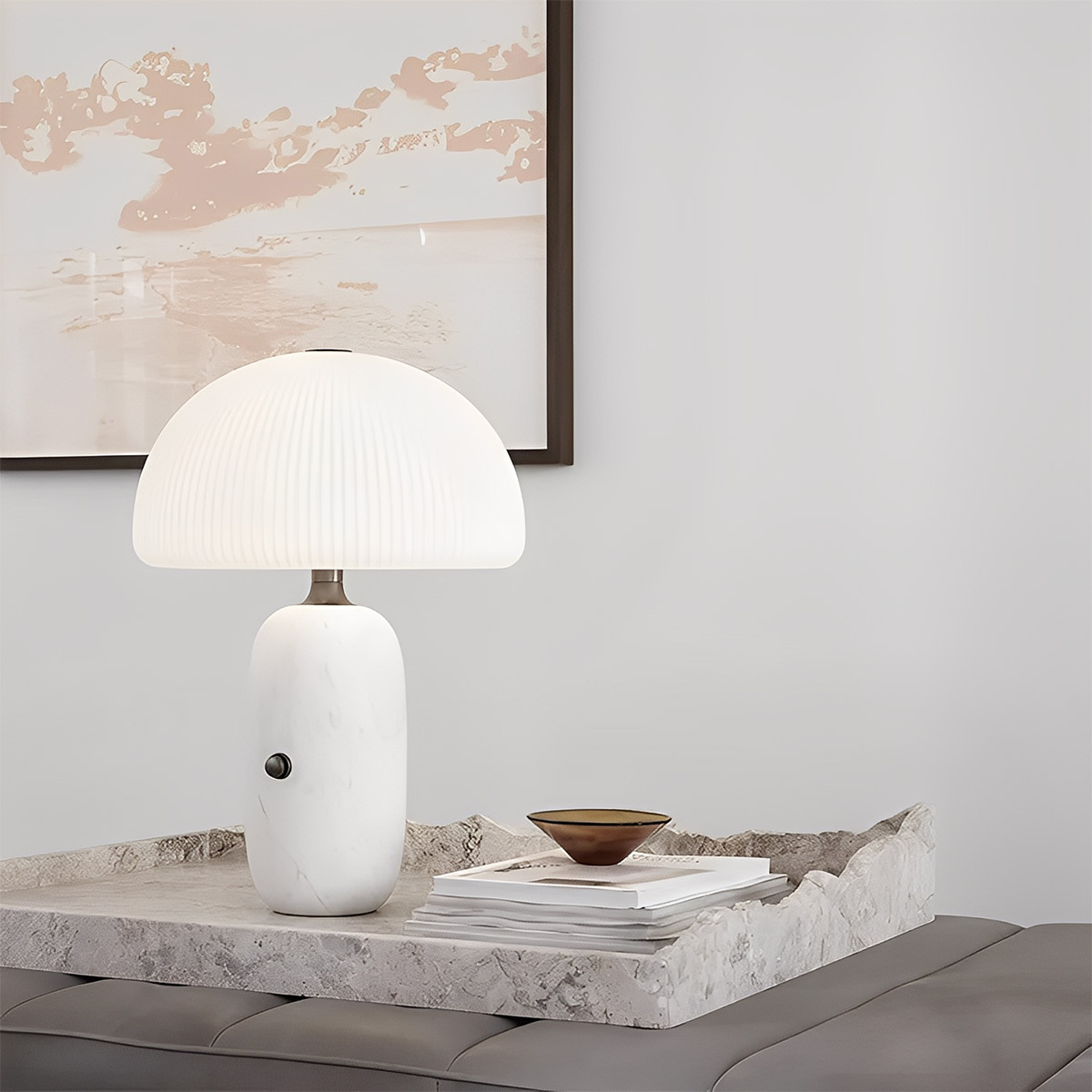 ポストモダンプリーツランプ