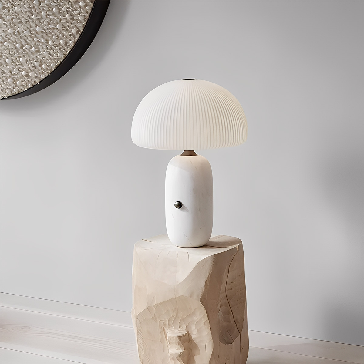 ポストモダンプリーツランプ