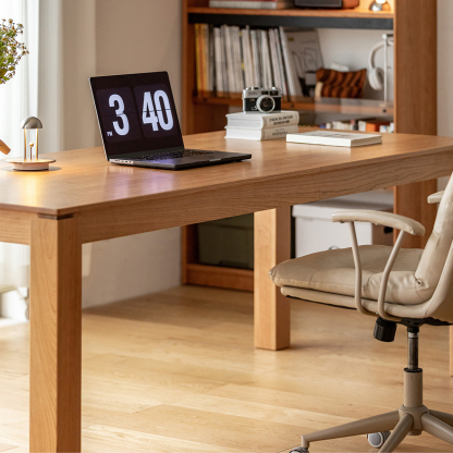 Woody Prime Cherry ワイドダイニングテーブル