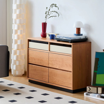 ナチュラルウッド 6段チェスト ナチュラルウッド 6段チェスト 6段 チェスト 木製」の人気商品