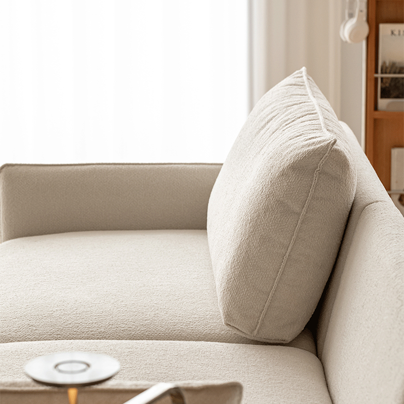 Woody Prime Cherry 大容量収納シェニール織ソファ