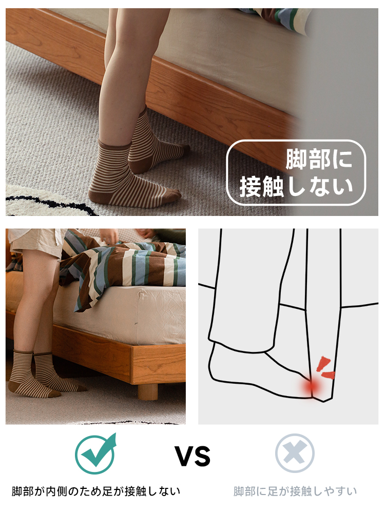ハイバックベッドフレーム