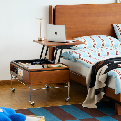 Woody Prime リフトアップ収納センターテーブル