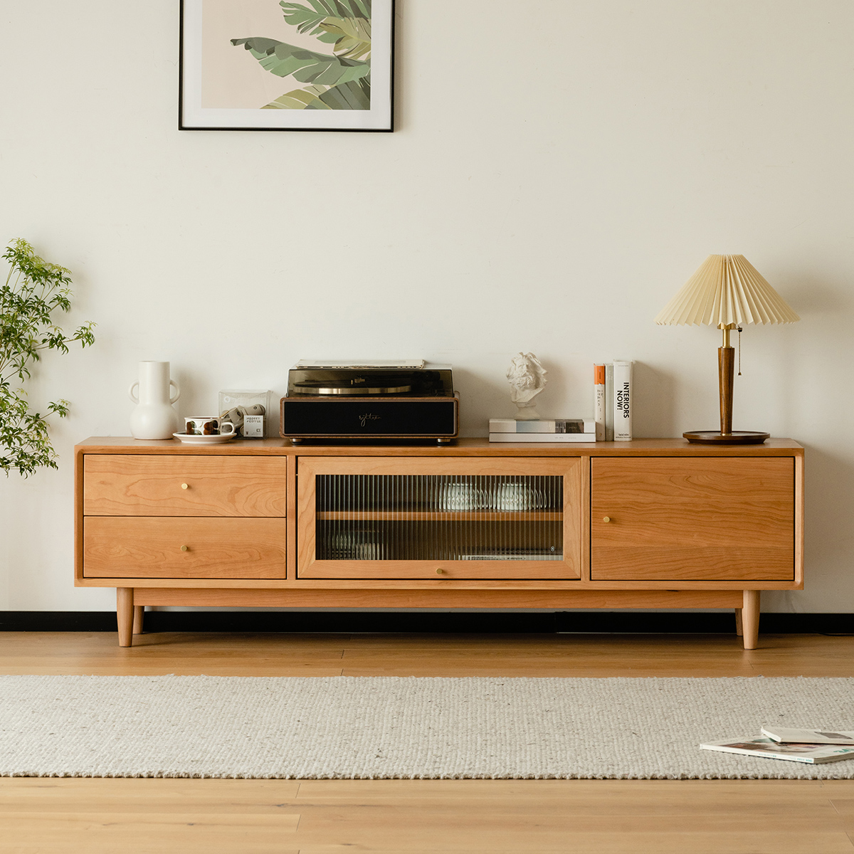 テレビ台・ローボード｜おしゃれなリビングの主役・収納力も抜群