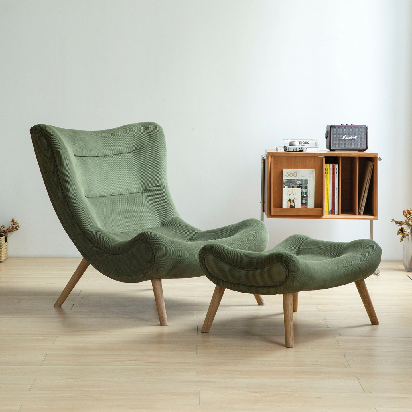 ハイバッククッションソファチェア