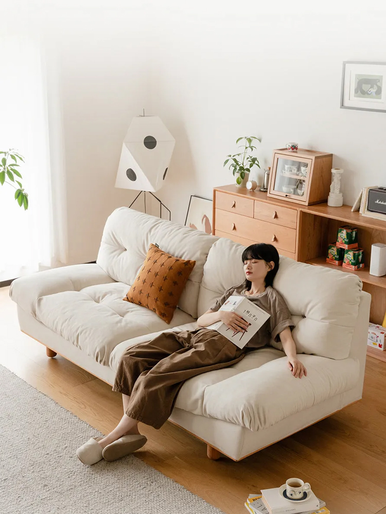 PICK UP] CLOUD LOW SOFA 新品買えカバー付き