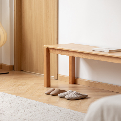 チェリーウッドダイニングベンチ