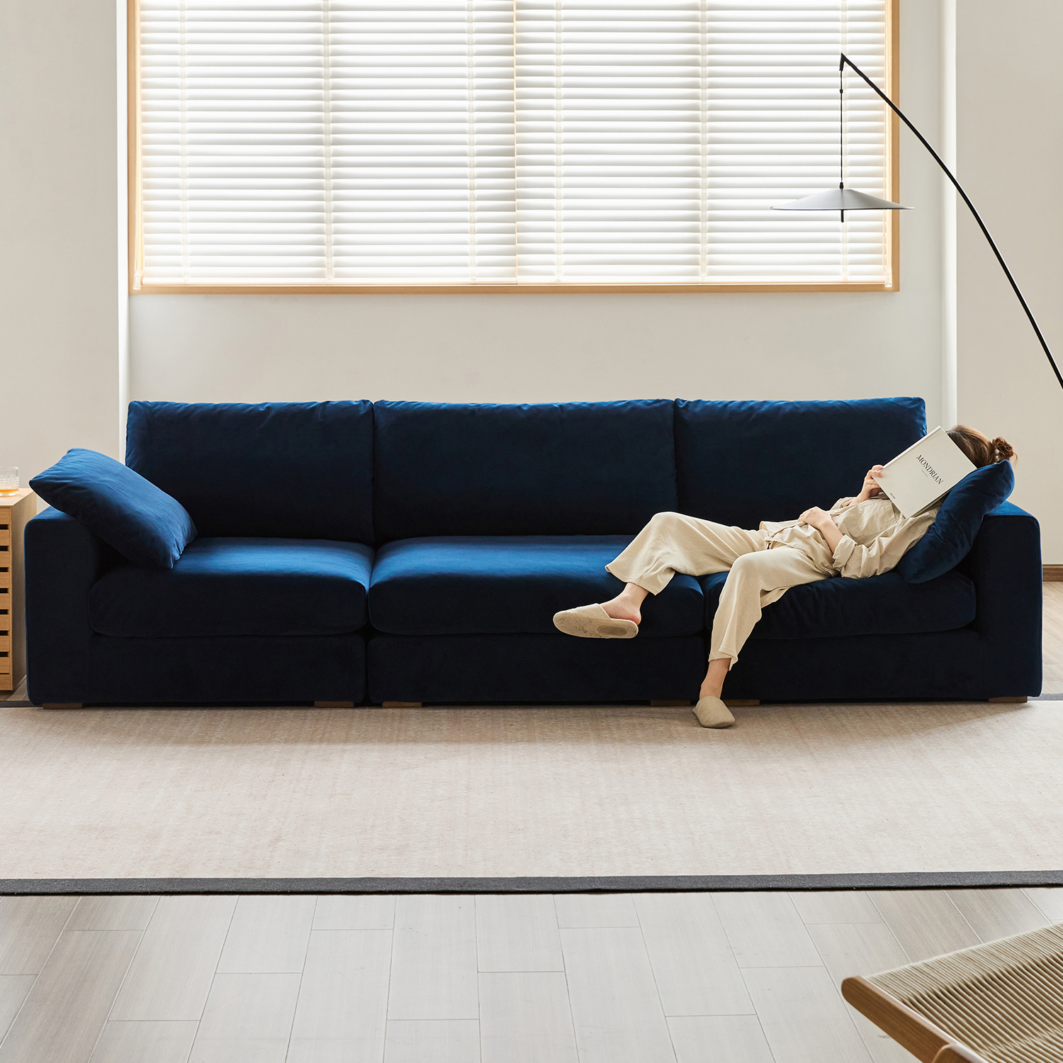 【まる】ソファ部分 楽天市場】【開梱設置付】 ソファー カウチ スツール 組み替え