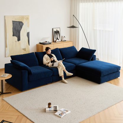 リラックスシステムソファ【カスタマイズ可】 – CAGUUU