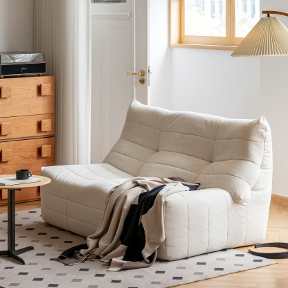 シンプルロールソファ