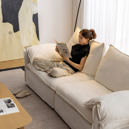 リラックスリビングソファ【カスタマイズ可】