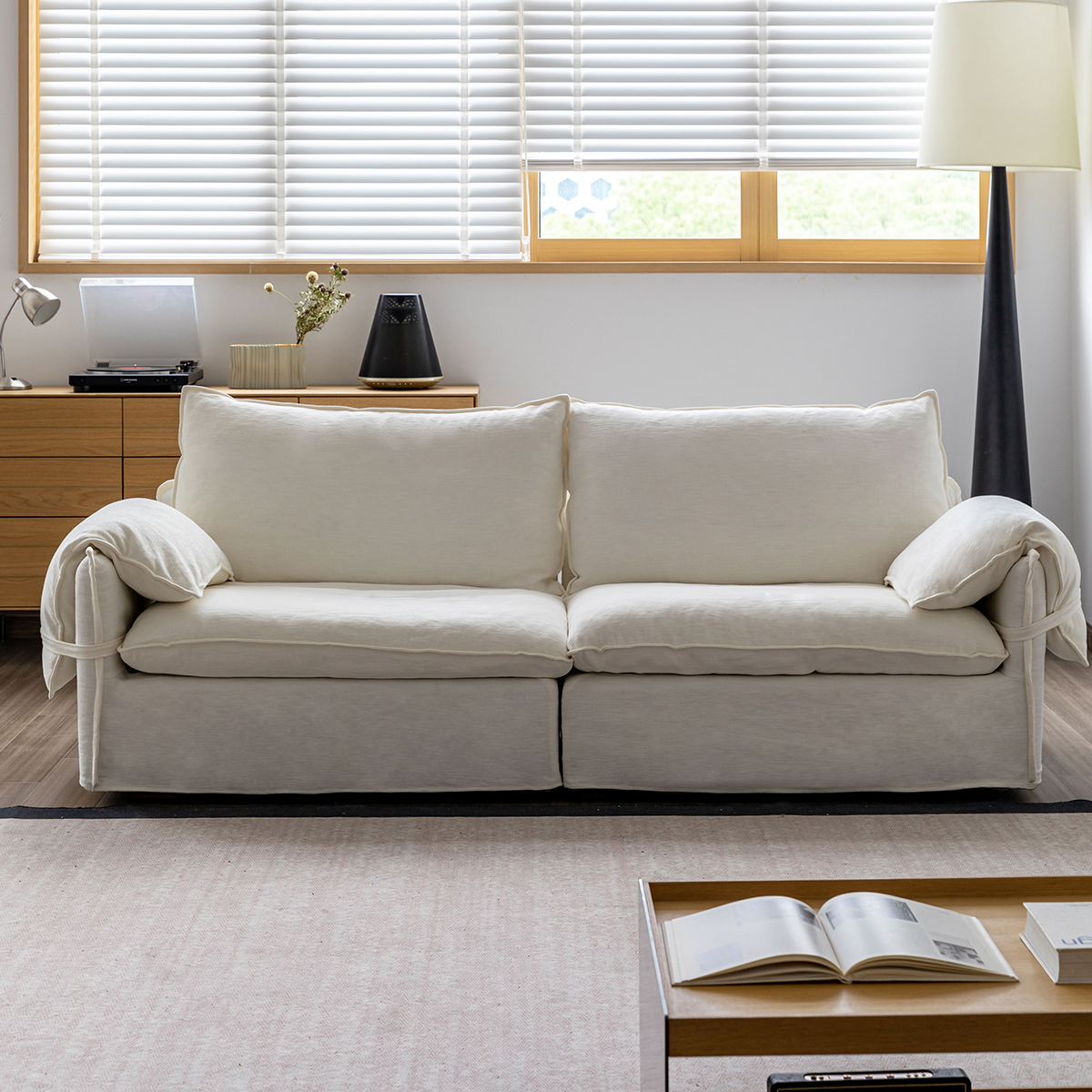 リラックスリビングソファ【カスタマイズ可】 – CAGUUU