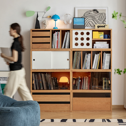 お洒落収納家具～革張り～取りに来てくれる方限定です文章良く見て連絡下さい 楽天市場】シェルフ（素材（インテリア）本革）の通販