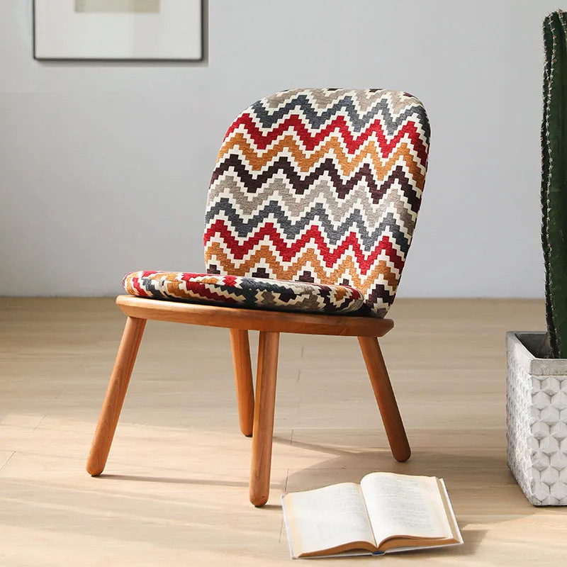 Woody Prime Cherry レトロデザインウッドチェア