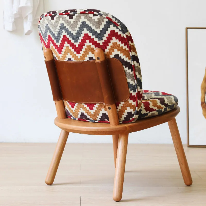 Woody Prime Cherry レトロデザインウッドチェア