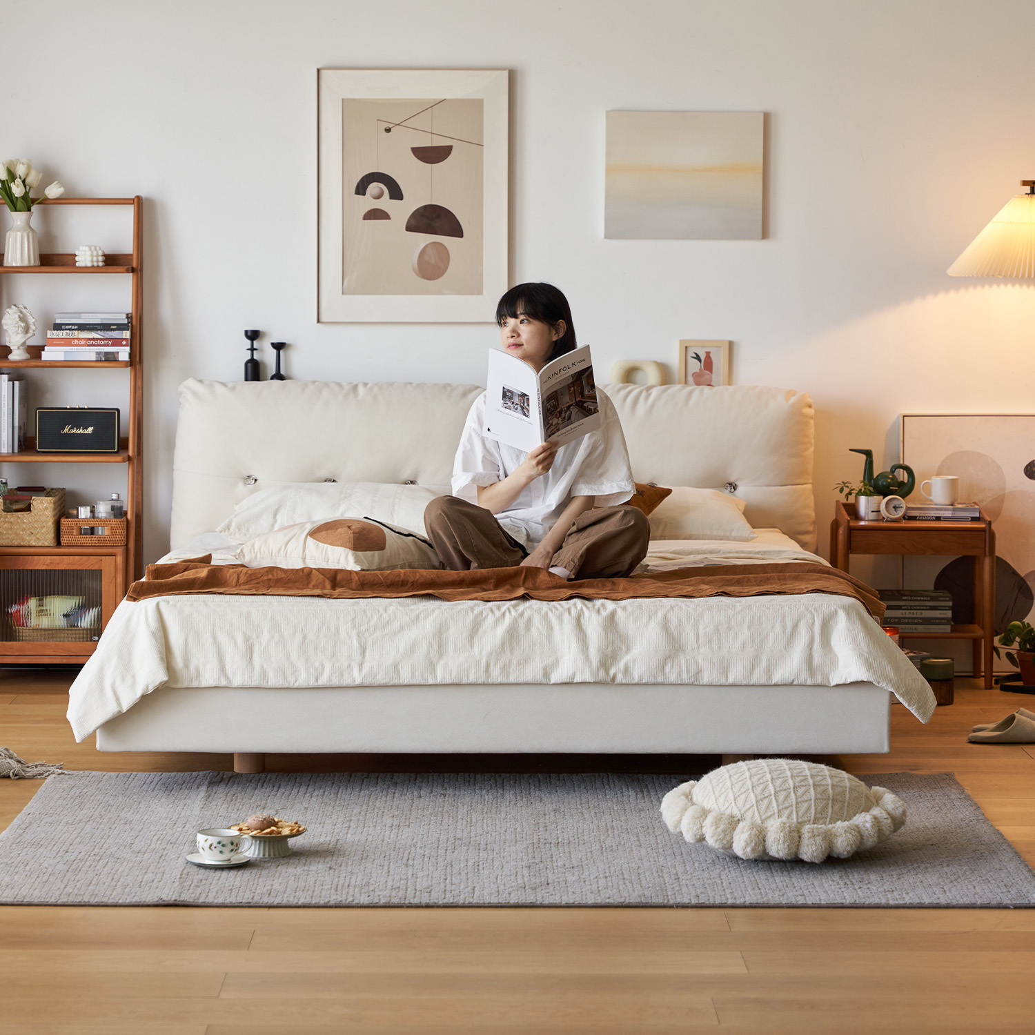 クイーンマットレス｜家族でゆったり眠れる・広々快適【CAGUUU公式】