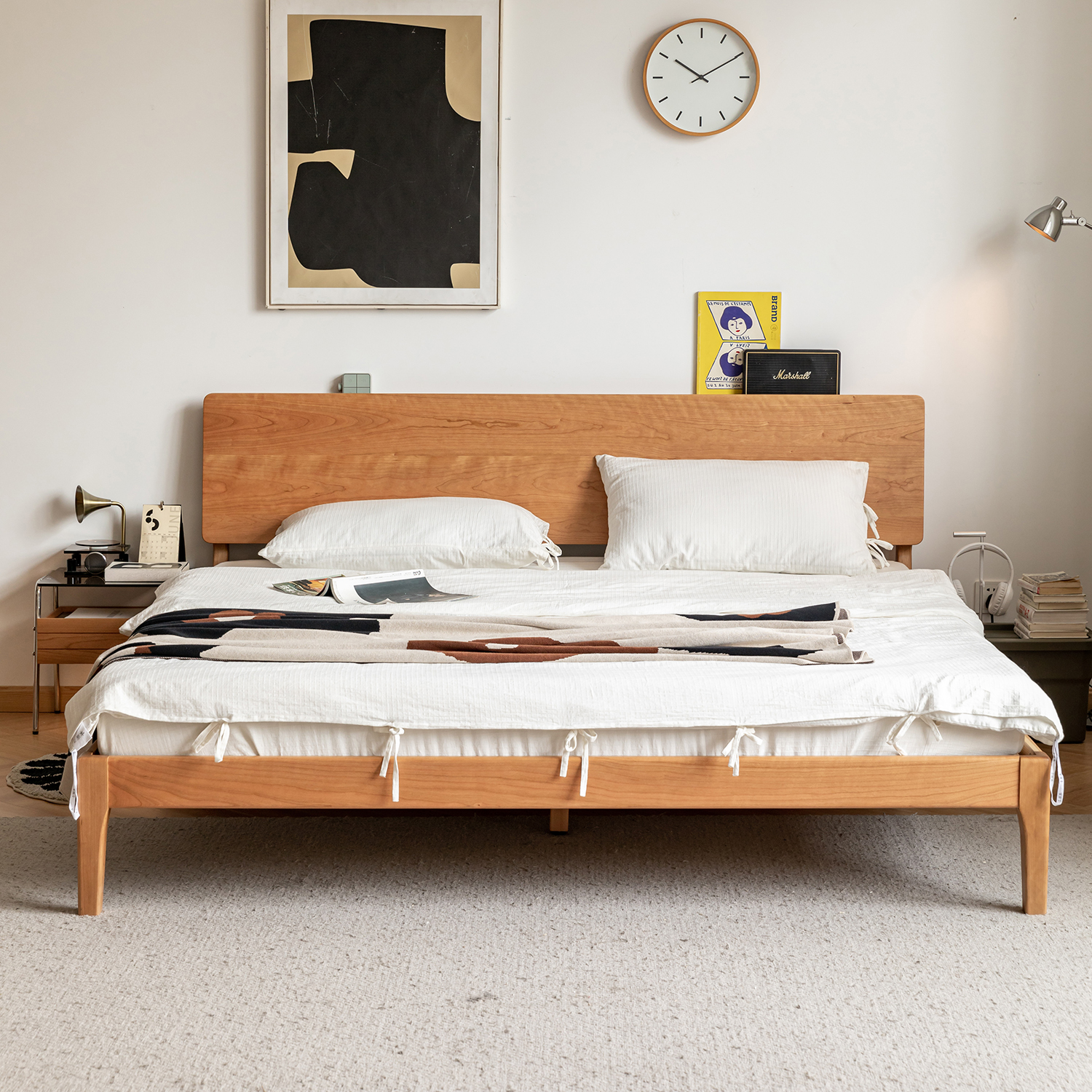 ワイドキングベッド｜家族みんなで眠れる・広々快適【CAGUUU公式】